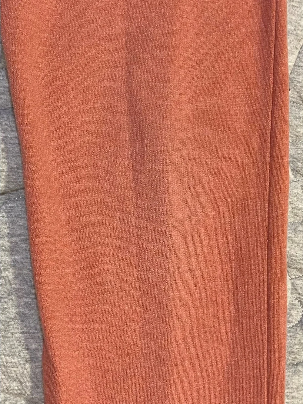 Jessica Simpson Girls 10 Coral Pink Sweatshirt Jogger Matching Set